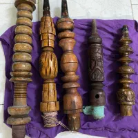 تنه های قلیون سالم بدون ترک همه آماده و پر کام