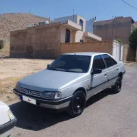 پژو ۴۰۵ GLX مدل ۱۳۸۹ داشبورد کرم