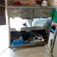 ویترین با دوکشو ی دخل