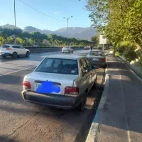 پراید مدل ۸۵ فروش فوری فوری