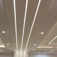 لاین نوری وسیم‌کشی