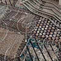 قدح ،بشقاب برنج خوری