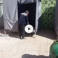 تخت رستورانی  کافه