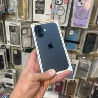 iPhone 16 دوسیم کارت سلامت باطری ۹۹ درصد