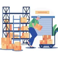 کارگر انبار