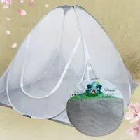 پشه بند فنری چادری کمپی  پشه بند کودک
