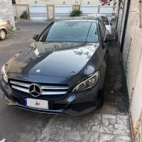 بنز c200 فوق العاده تمیز و کم کار
