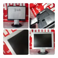 مانیتور تمیز درحد آکبند ۱۵ اینج