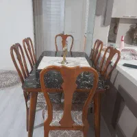 نهار خوری ۶ نفره به قیمت تولیدی