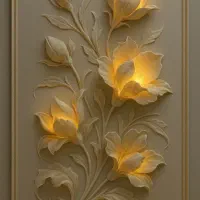 گچبری مدرن.طراحی داخلی