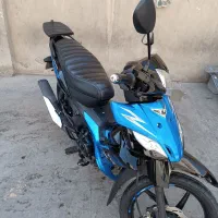 tvs rockz|موتورسیکلت|تهران, شهید غیوری (ابن باویه)|دیوار