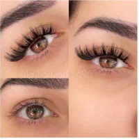 کاشت مژه در لوکیشن شما ماندگاری یک ماه ،بدون ریزش