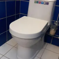 توالت فرنگی در حد نو
