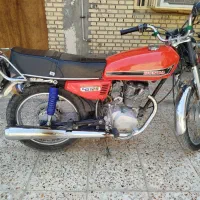 موتور سیکلت ۱۵۰ فابریک استارتی .