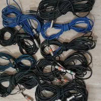 کابل باند اکتیو با سرفیش .کاور باند .میکرفون