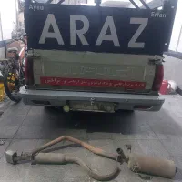 اگزوز. جوانی پیکان وانت