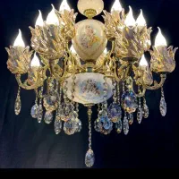 لوسترهلن دوبل سرامیک لیلی مجنون شانزده شعلهB ligh3