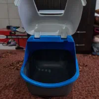 باکس خاک گربه و سک با کوله پشتی کربه