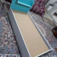 تخت خواب یکنفره کاملا سالم