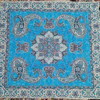 رومیزی|پرده، رانر، رومیزی|مهاباد (آذربایجان غربی), |دیوار