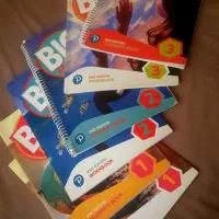 کتاب های بیگ انگلیش ۱و۲و۳