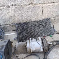 کولر گازی  پیکان نیسان کمپرسور