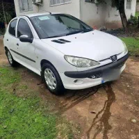 پژو 206 تیپ 5 مدل 93 سفید