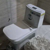 توالت فرنگی تمیز