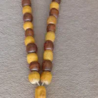 تسبیح بزرگ ۸۰ سانتی و چاقوی تزیینی