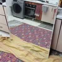 آینه بزرگ قدی سالن آریشگاه باشگاه صحیح وسالم ارسال