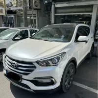 هیوندای سانتافه ۲۰۱۶ GDI فول کرمان