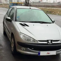 پژو ۲۰۶مدل ۸۴