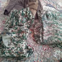 لباس نظامی در حد نو .سایز ۴۸ و۵۴