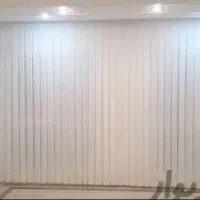 پرده کرپ شاین نونو نصب نشده مناسب جهیزیه