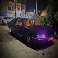 405 مشکی در حد