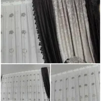 پرده حریر و مخمل