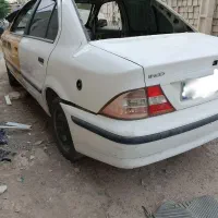 سمند تصادفی نیمه باز سازی شده