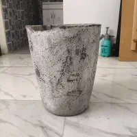بوته ذوب کوره فلزات گرافیت سایز 100