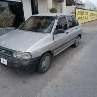 پراید 85 نقره‌ای