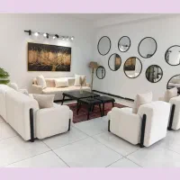 مـبل سرویس کامل/قسطی۴۰%تخفیف جهیزیه‌روحرفه‌ای ببند