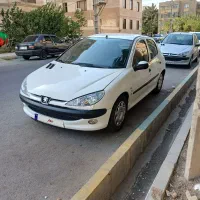 پژو 206 مدل 90