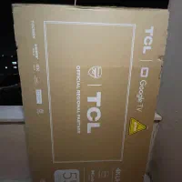 کارتون تلوزیون ۵۵اینچ TCL