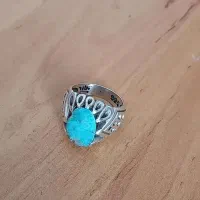 انگشتر فیروزه اصل