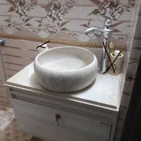 روشویی کابینت سنگ