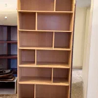 کتابخانه با طول ۲ متر و عرض ۹۱
