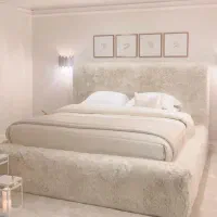 تخت دو نفره تمام پارچه