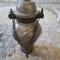 روغن دان مسی قدیمی