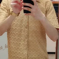 /JOEFOX/طلایی*بندفلزی دوموتور* ساعت مچی