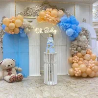 اجاره و کرایه لوازم تولد و عقد و بادکنک آرایی