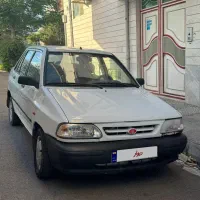 پراید مدل ۹۳ دوگانه کارخونه